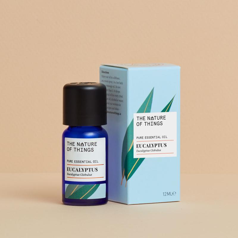 Organic Eucalyptus Essential Oil 12ml