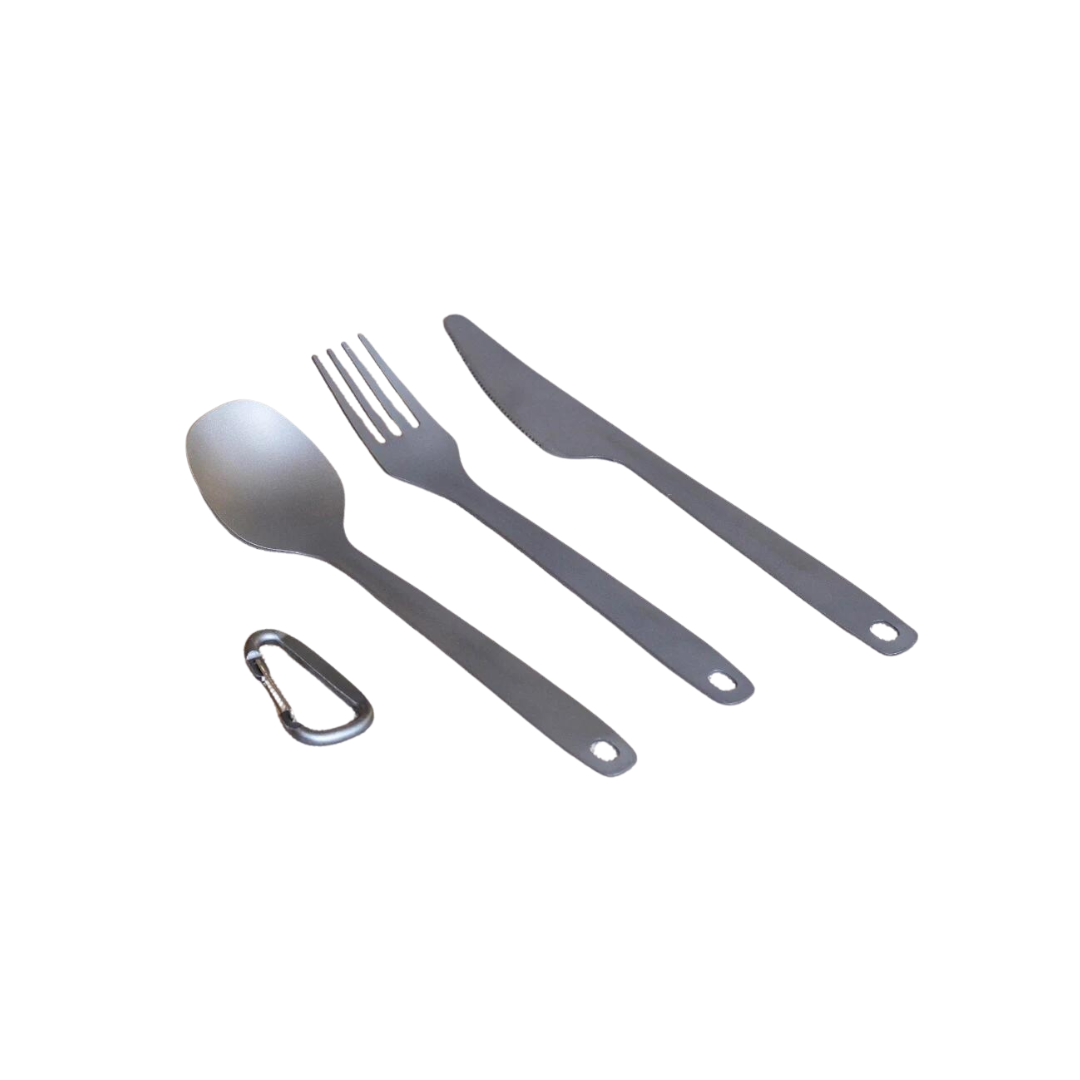 Titanium Cutlery Set - 3 PCS