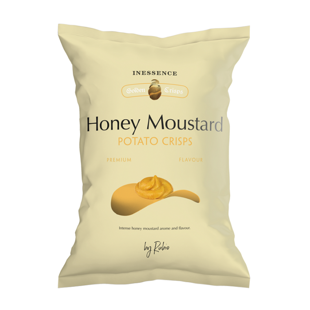 Inessence Honey & Moustard Crisps