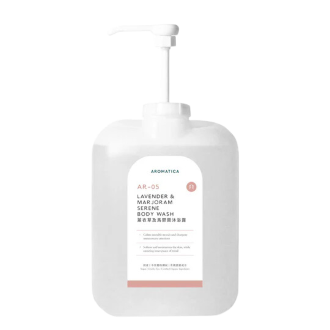 AR05 - Serene Body Wash Lavender & Marjoram-20L