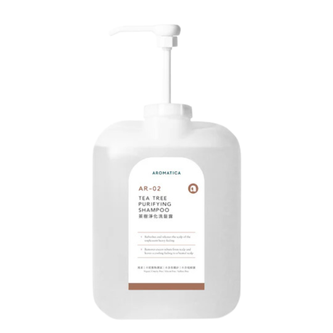 AR02 - Tea Tree Purifying Shampoo-20L