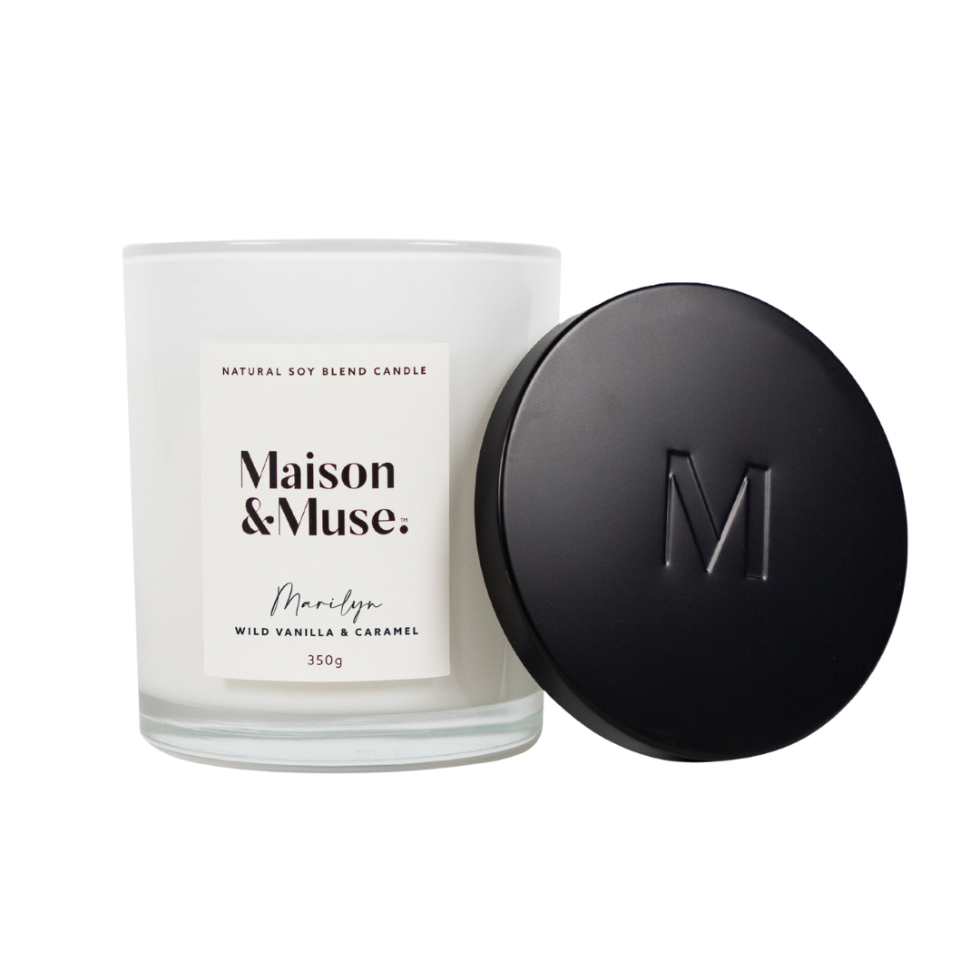 Marilyn Premium Soy Candle 350g