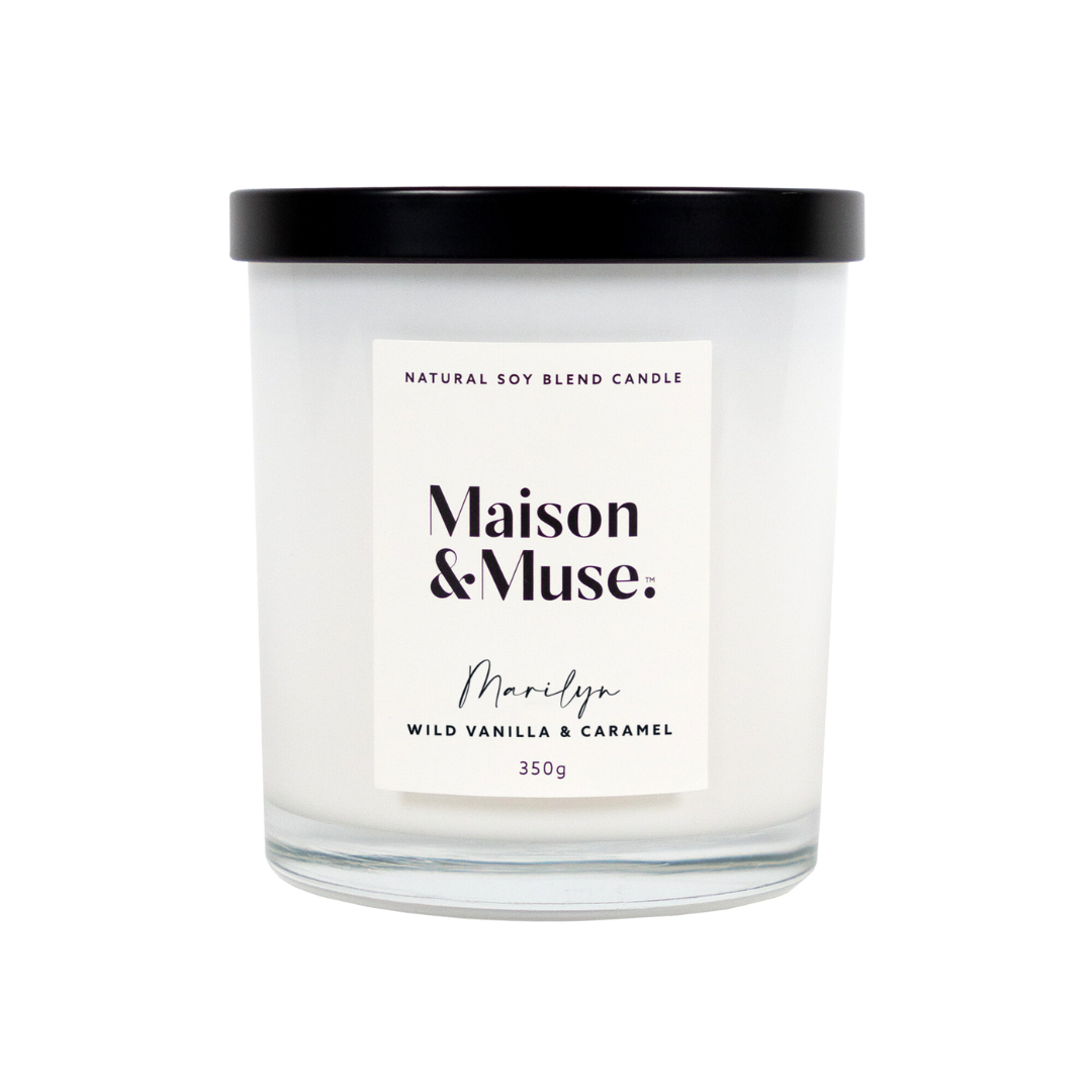 Marilyn Premium Soy Candle 350g