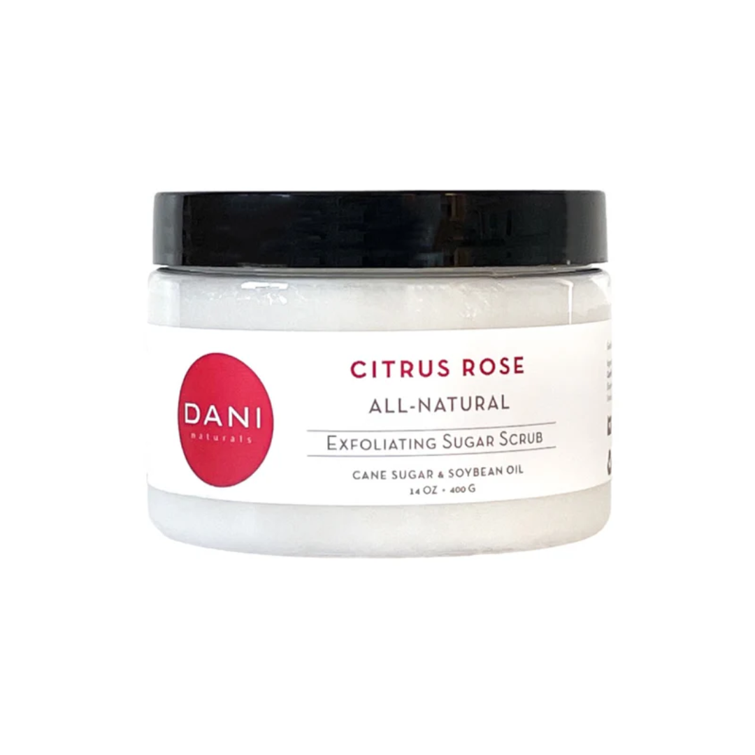 Citrus Rose Sugar Scrub