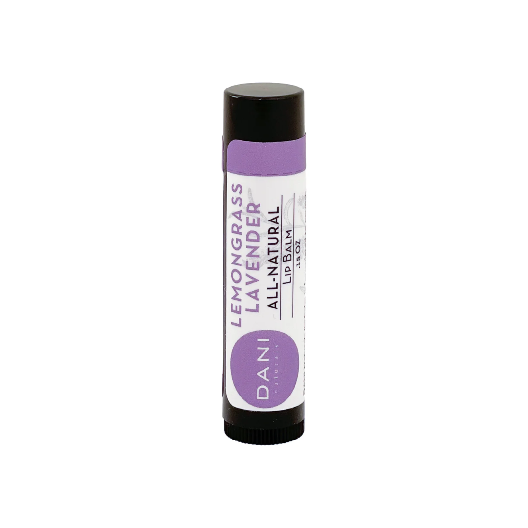 Lemongrass Lavender Lip Balm