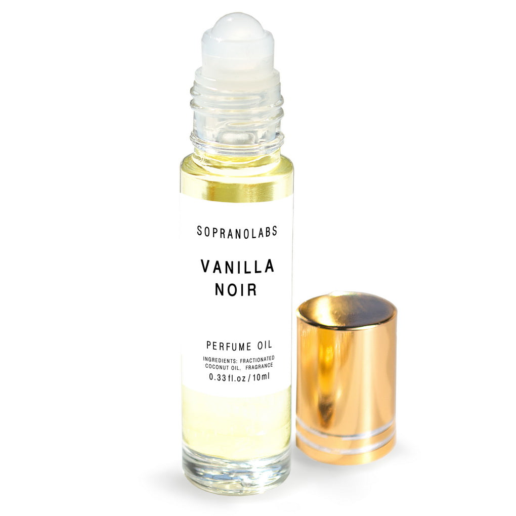 Vanilla Noir Vegan Perfume Oil