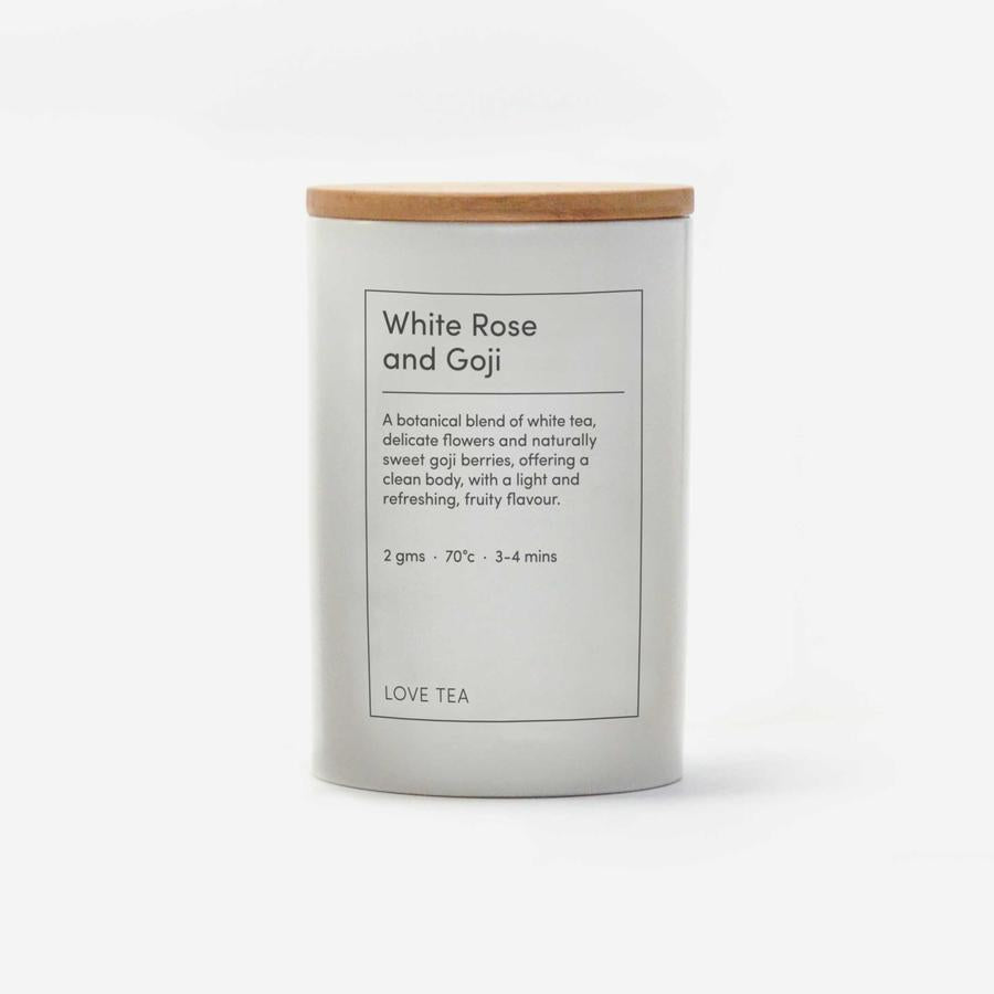 White Rose & Goji Loose Leaf Box 50g