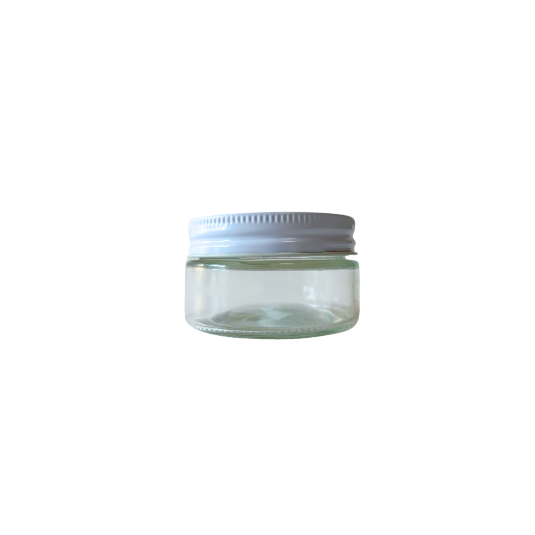 White Screw Lid Bottle 100Ml (wt.110g)