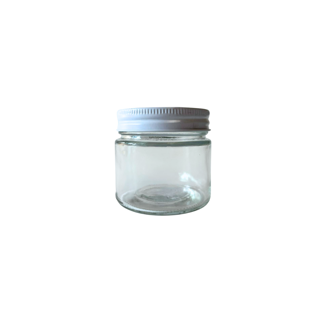 White Screw Lid Bottle 200Ml (wt.170g)