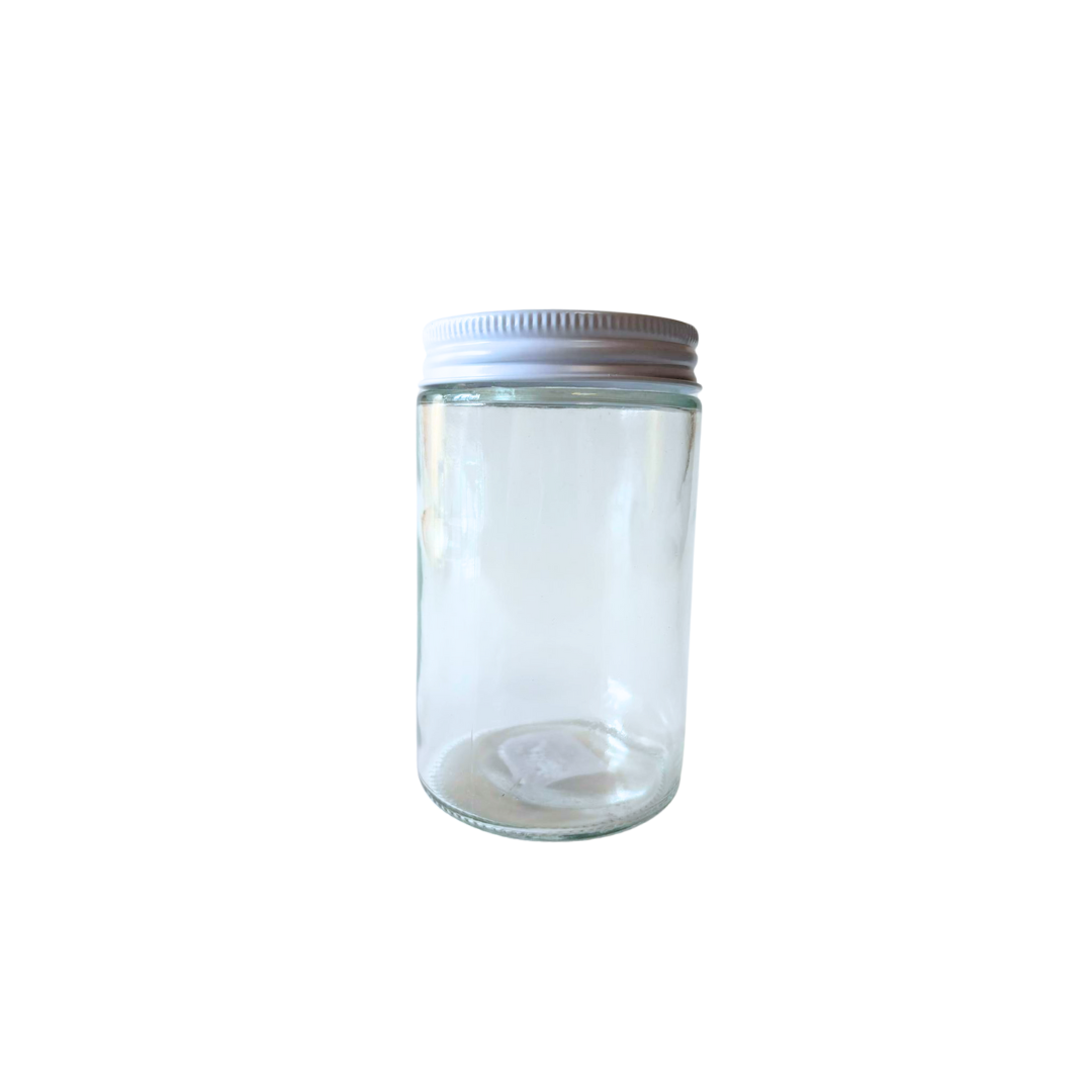 White Screw Lid Bottle 380Ml