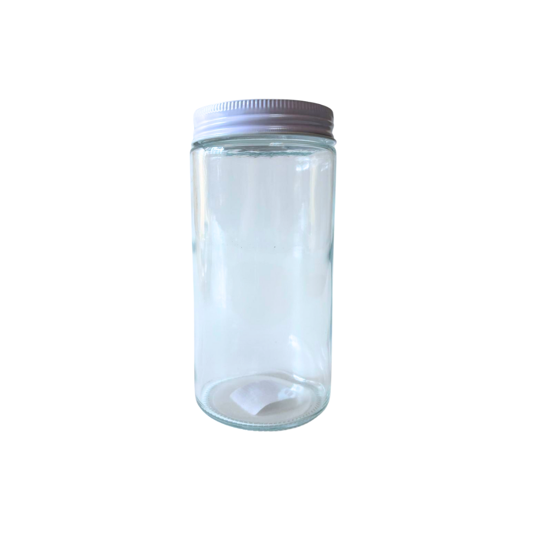 White Screw Lid Bottle 500Ml (wt.265g)