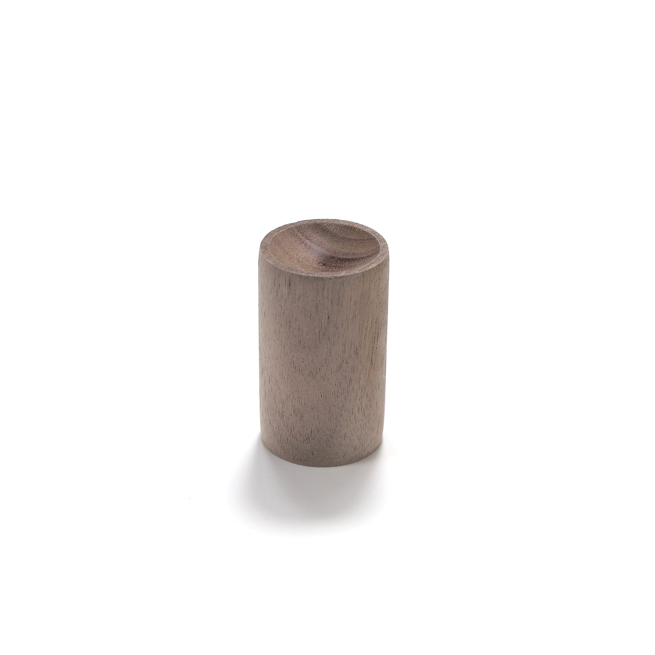 Wood Oil Diffuser - Round Dark